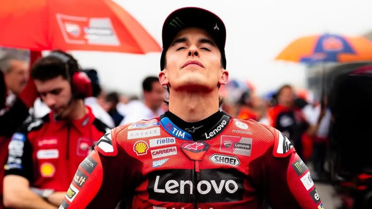 Marc Marquez ungkap cedera tersembunyi! Rider Ducati absen di MotoGP Le ...