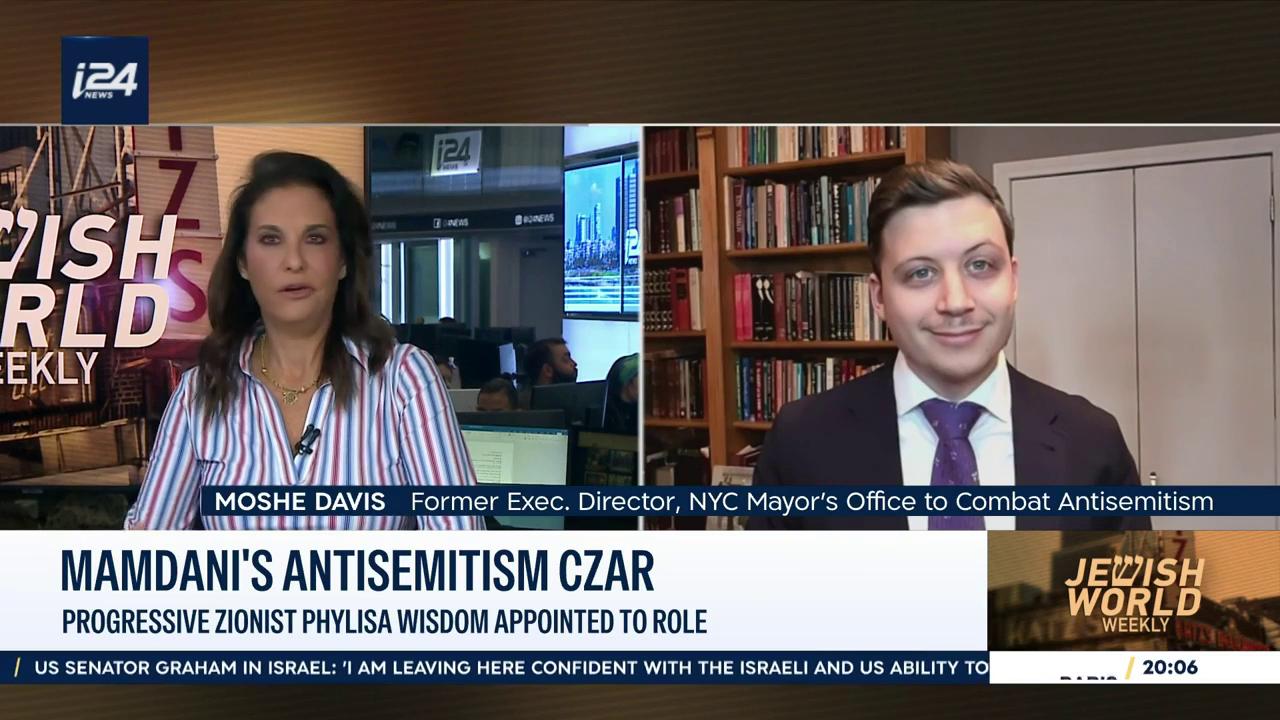 NYC Mayor Mamdani drops former NYC antisemetism czar