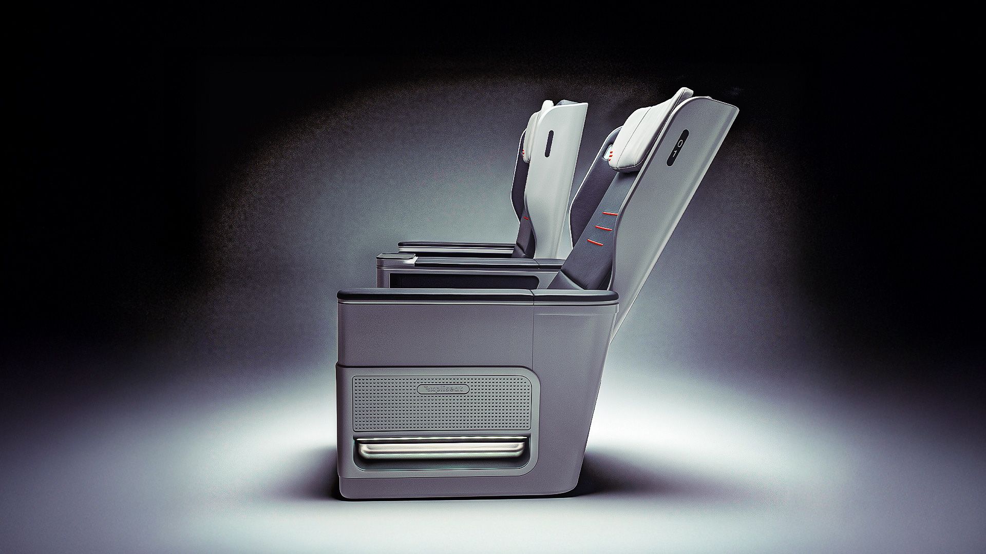 How a titanium seat could finally make business class work on regional jets