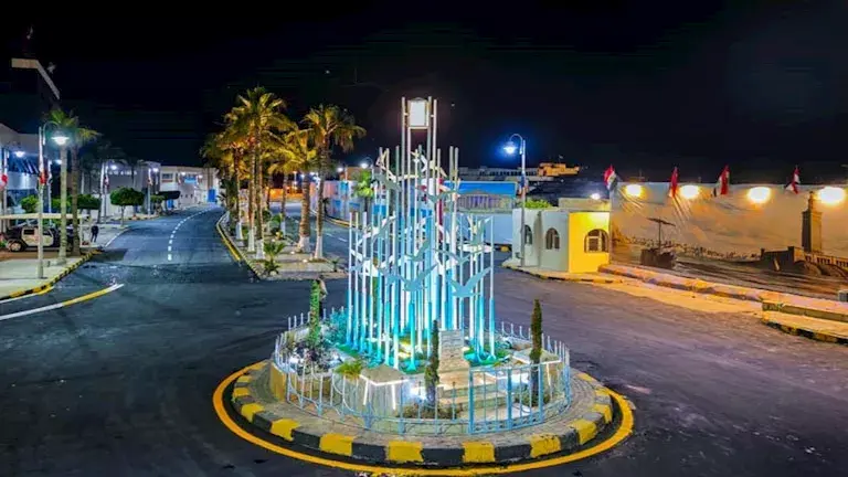 كيف ظهرت الإسكندرية في استقبال السيسي وماكرون (13)