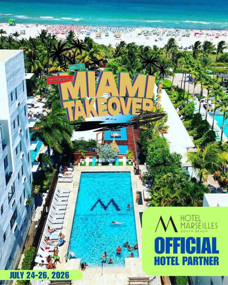 Miami Takeover announces its return to Miami Beach July 24-27, 2026