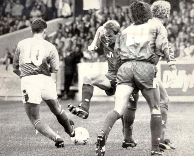 38 years on... Neil Simpson says sorry over Ian Durrant tackle