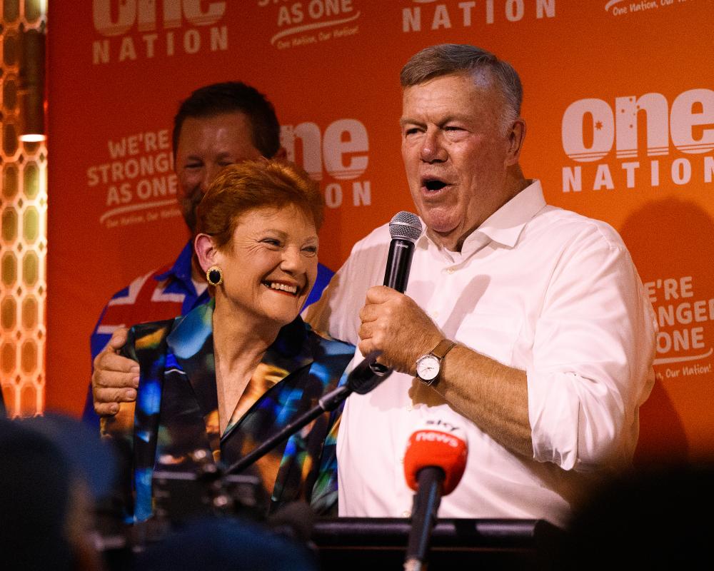 One Nation MP concedes party's migration target ‘not too different' from Labor's once rural workforce included