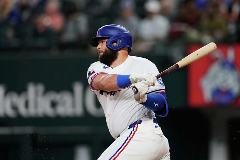 Rangers' Jake Burger will sit as he tries to heat up his bat: 'We need ...