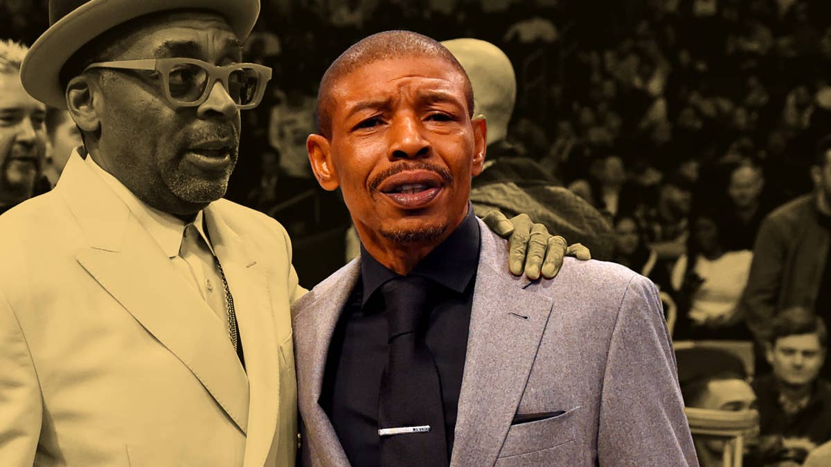 “1-on-1 me and Pat? I’m gonna take myself” - Muggsy Bogues never ...