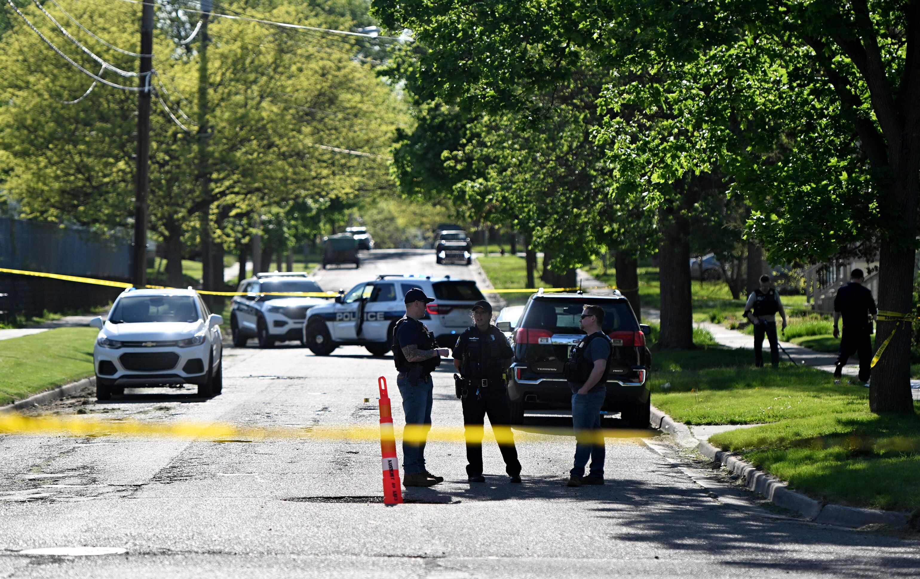 Jackson police investigate afternoon shooting that injured 4 locals