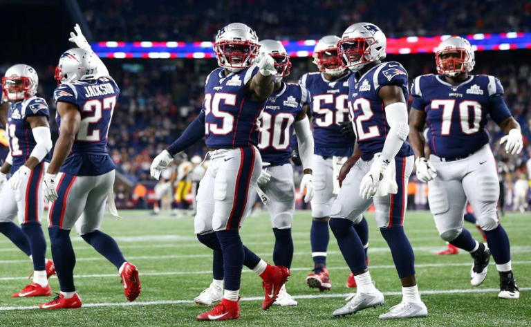 Patriots reload for the future: New England officially signs five draft ...