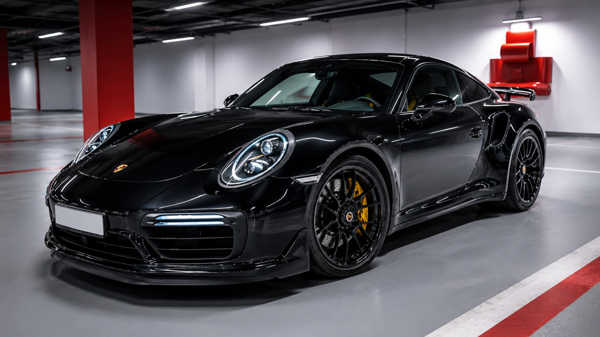 Taking delivery of my Porsche 911 Turbo S