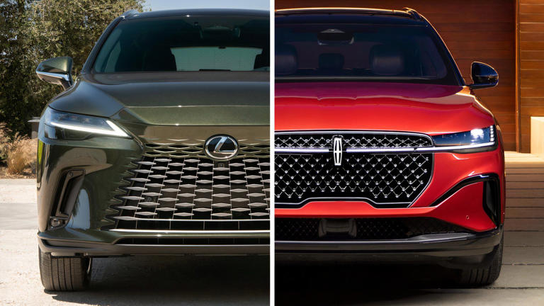 Lincoln Nautilus hybrid vs Lexus RX hybrid: Which hybrid saves you the ...