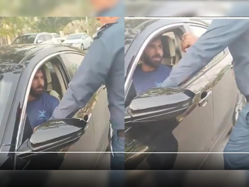 Pakistan star caught by traffic police for seatbelt violation