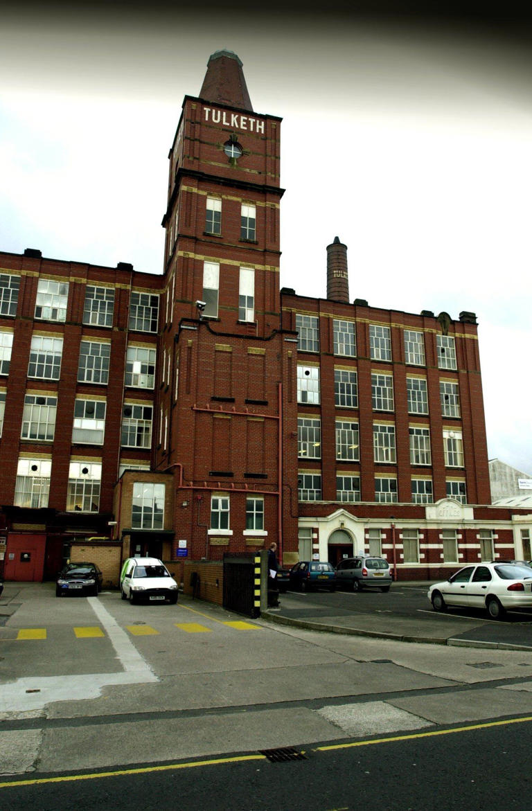 Vintage photos show 120 years of Preston’s Tulketh Mill