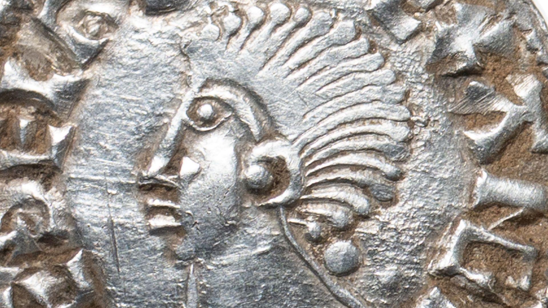 Saxon coin hoard linked to time of Viking raids