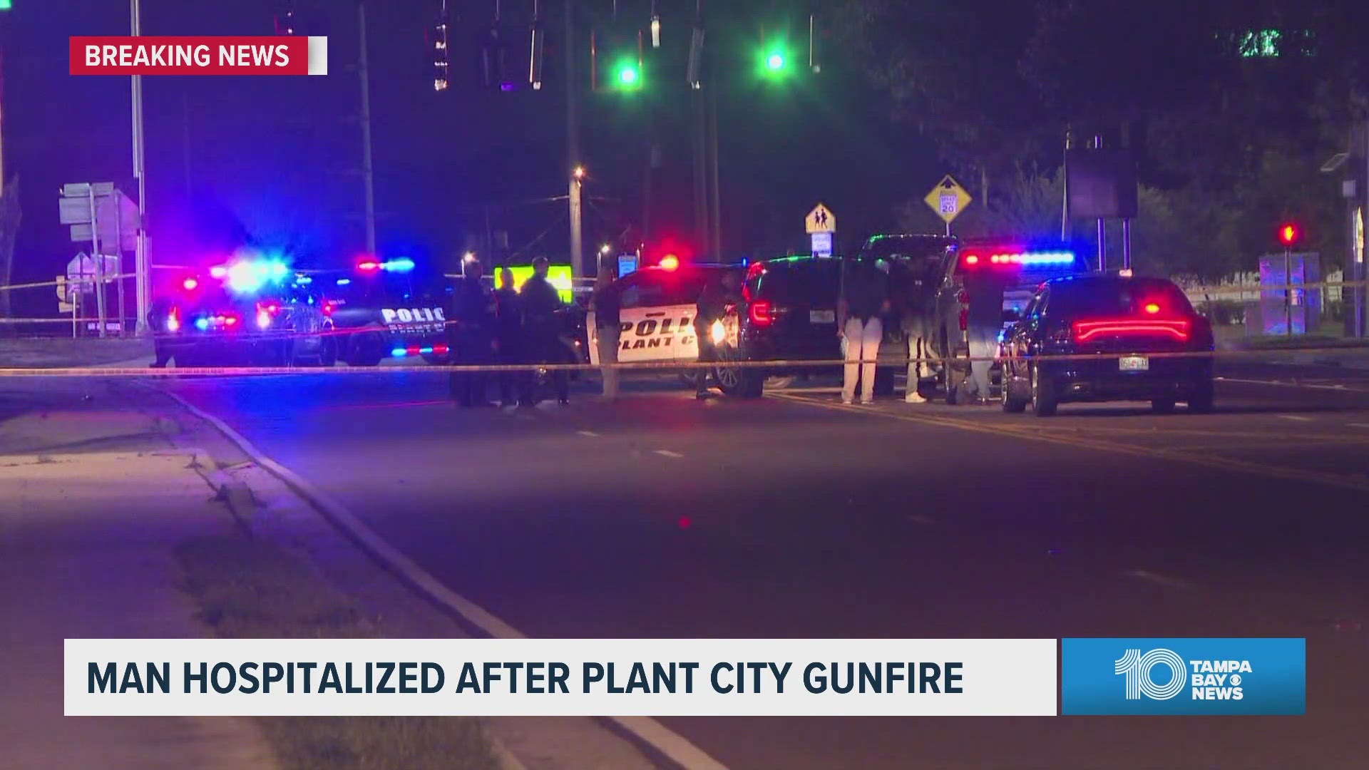 Police investigating shooting in Plant City; 1 person taken to hospital