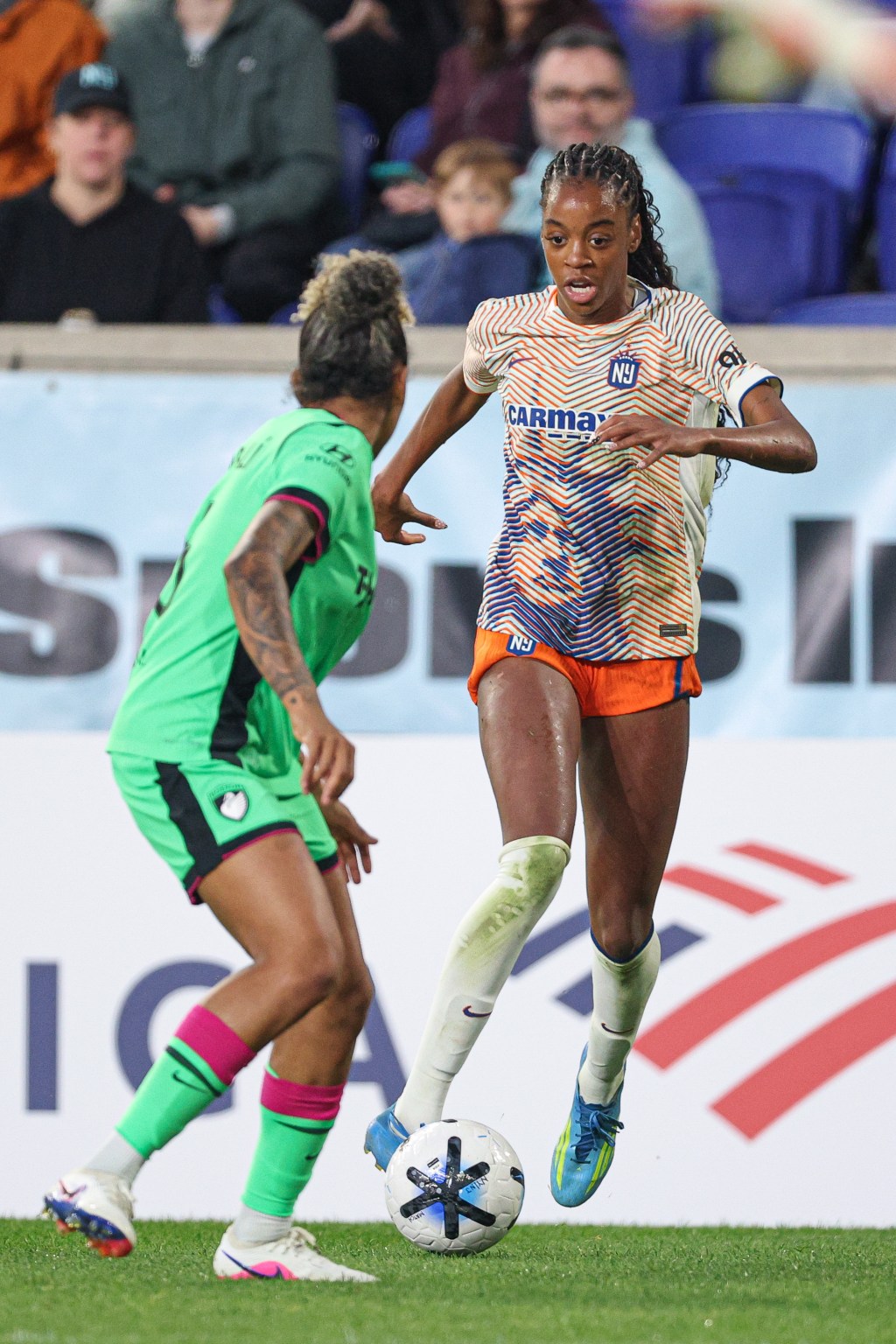 Jordynn Dudley continues to make impact as Gotham FC battles to draw vs ...