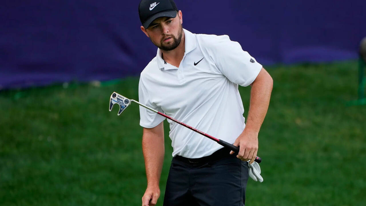 Cameron Young shoots 63 at Quail Hollow, trails Alex Fitzpatrick by 2 ...
