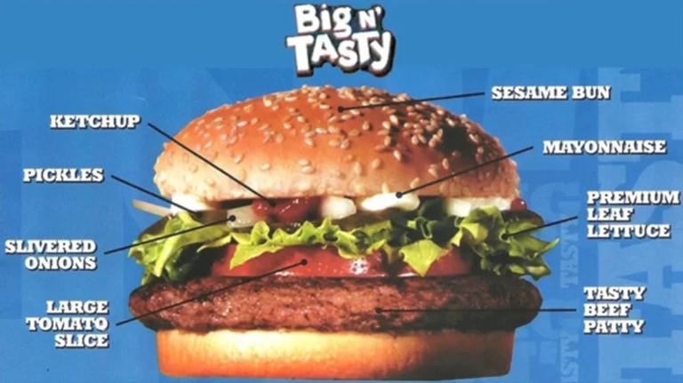 McDonald's tried to beat the Whopper with this burger, but it clearly ...