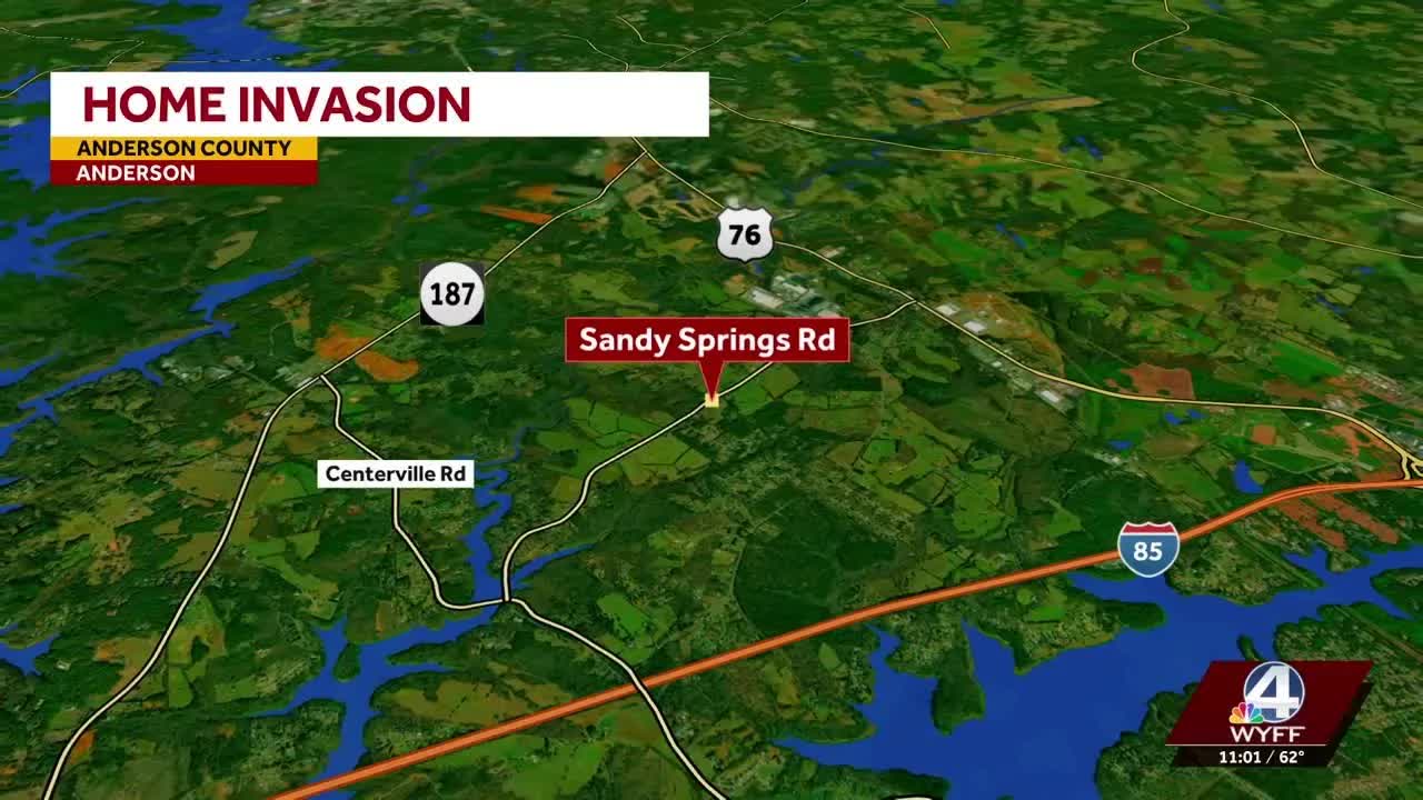 Elderly woman hospitalized after home invasion and beating in Anderson ...