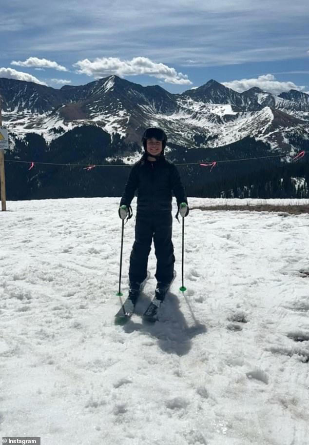 Avid skier, 9, killed in freak accident on elementary school playground