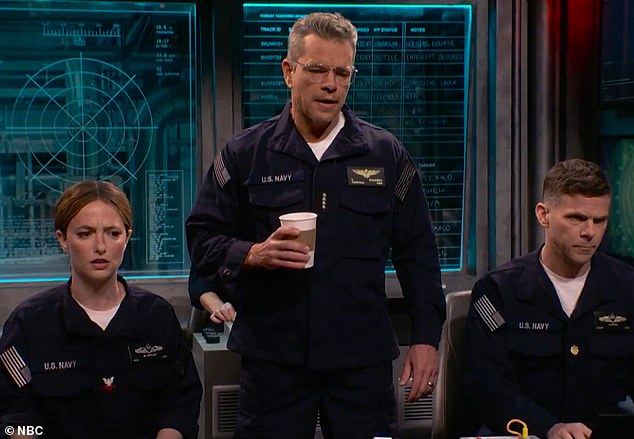 Matt Damon's 'nasty' SNL sketch with cast member Mikey Day leaves ...