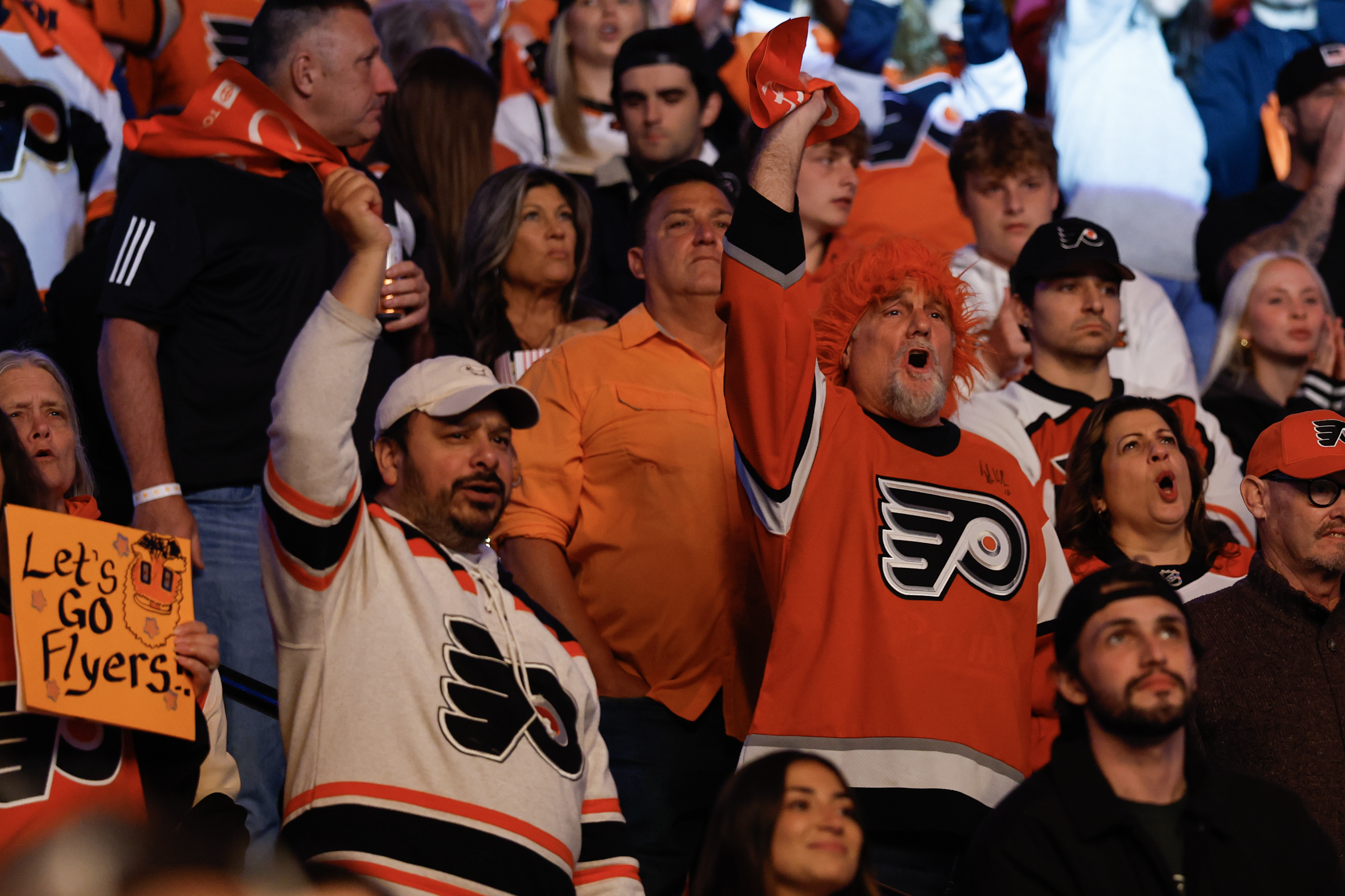 Philly fans are still proud of the young Flyers despite sweep by the ...