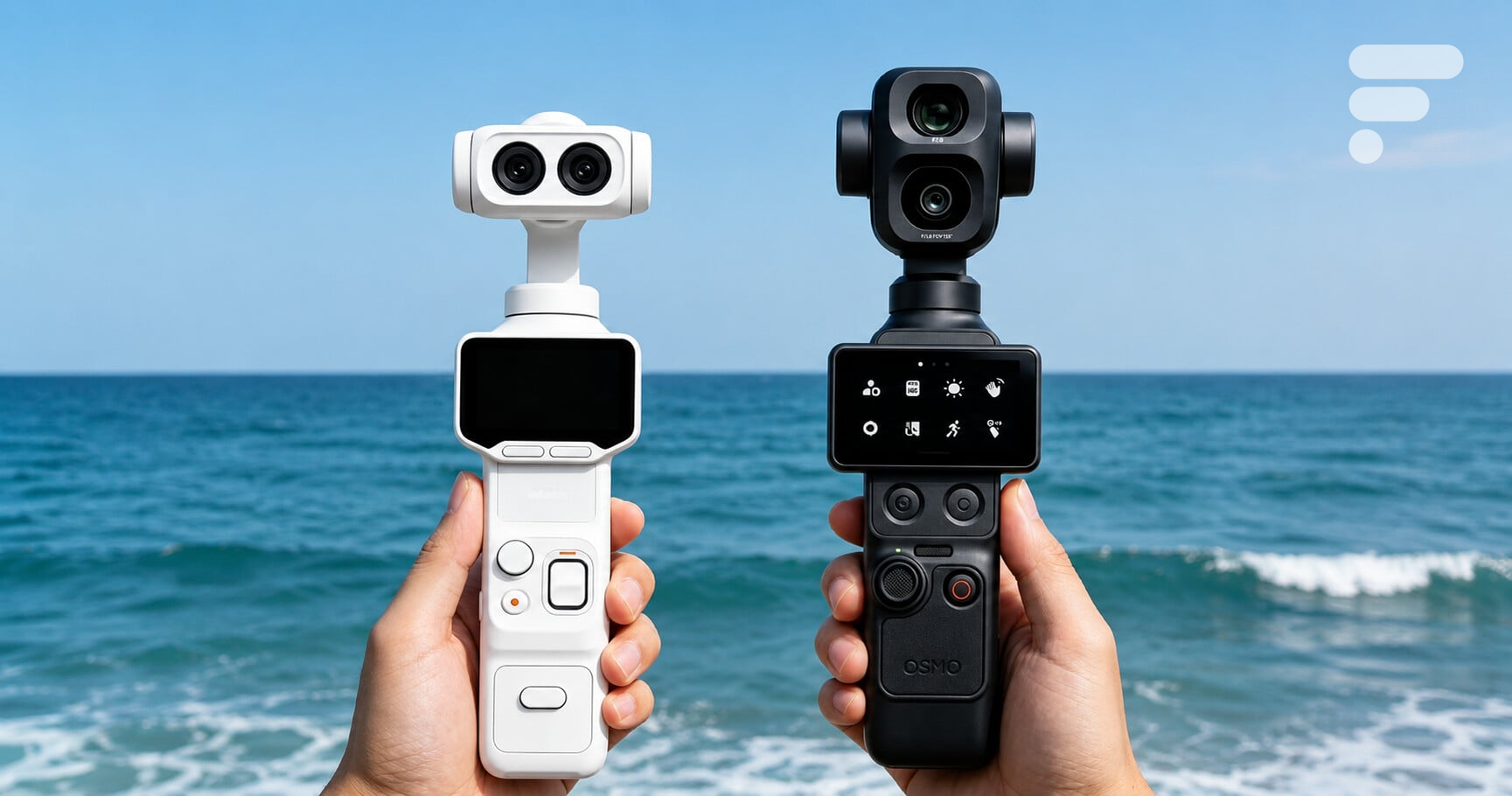 DJI Osmo Pocket 4P contre Insta360 Luna Ultra : le prochain duel des ...