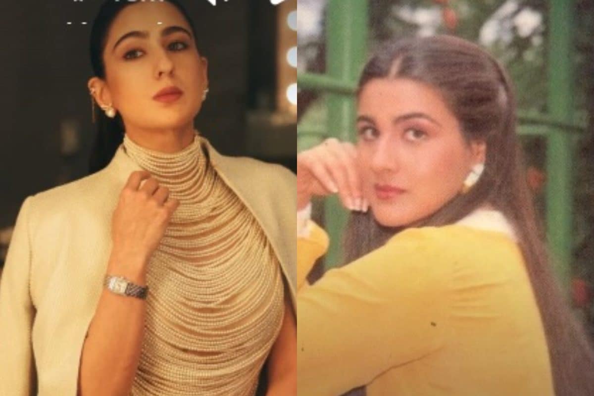 Sara Ali Khan shares rare photo of 'mommy jaan' Amrita Singh on Mother ...