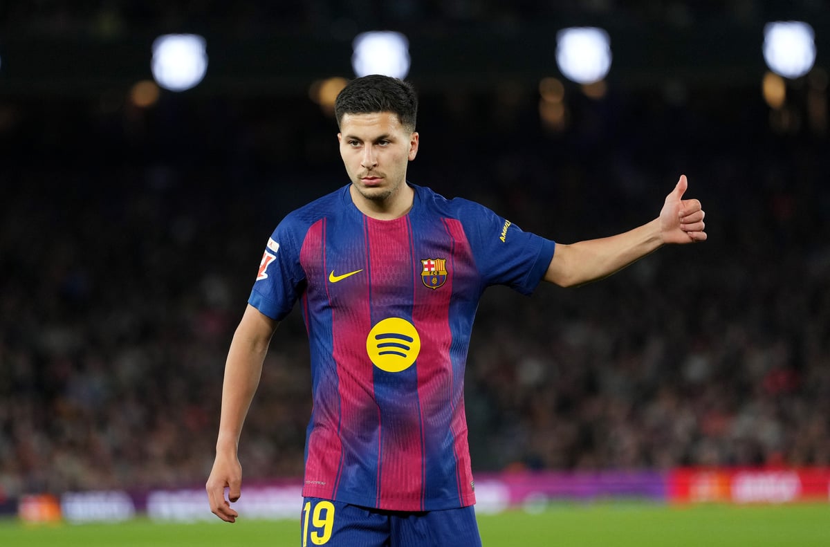 Why is Olivia Rodrigo's logo on Barcelona's shirt for El Clasico?