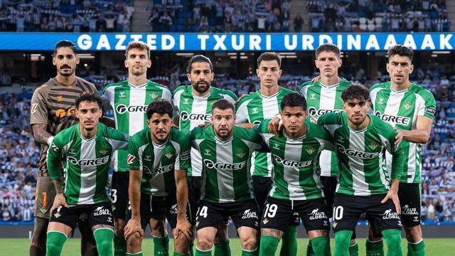 Las notas de los jugadores del Betis ante la Real Sociedad: Altimira ...