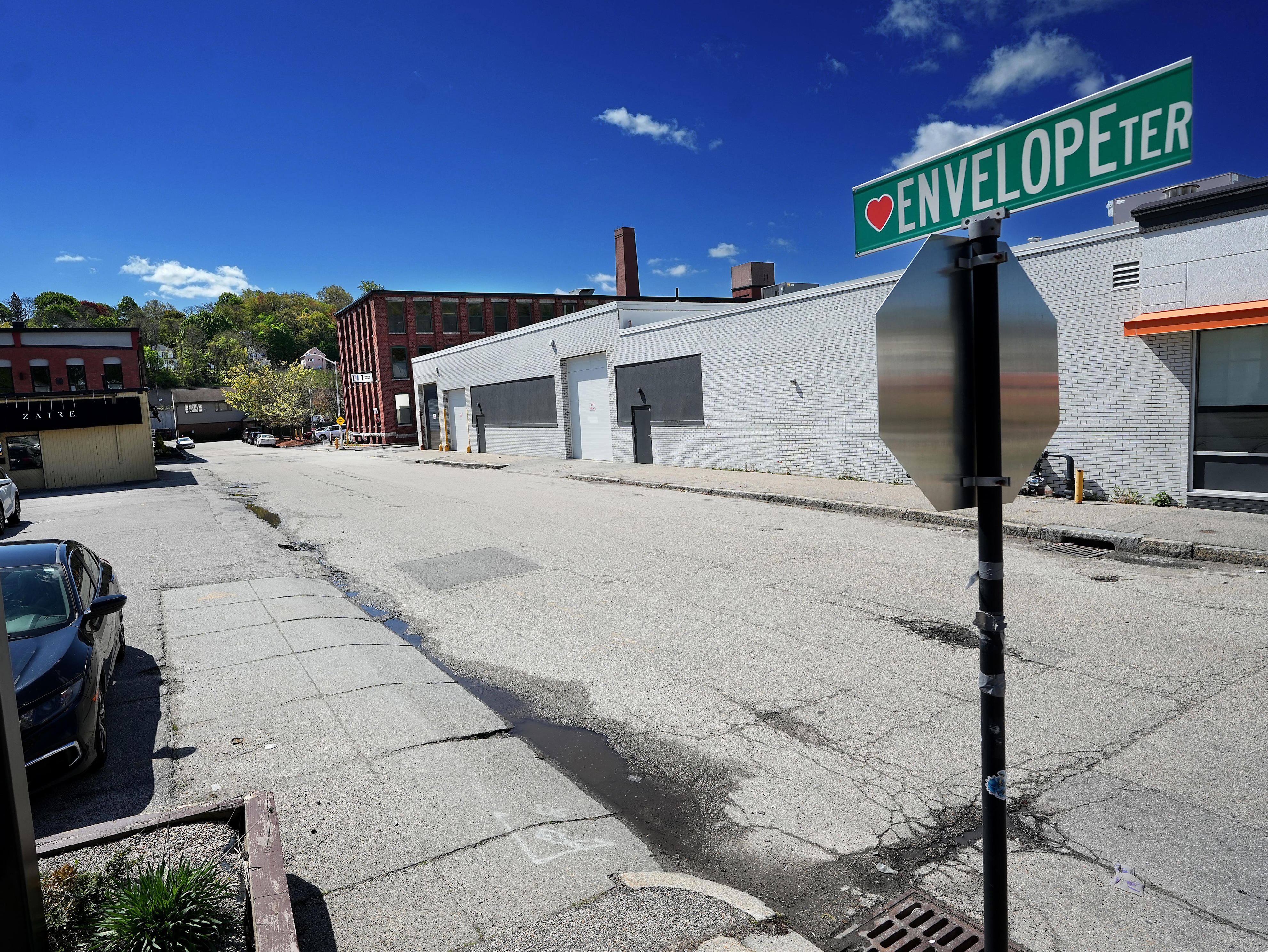 Worcester County wonders: Unfolding the history of the envelope