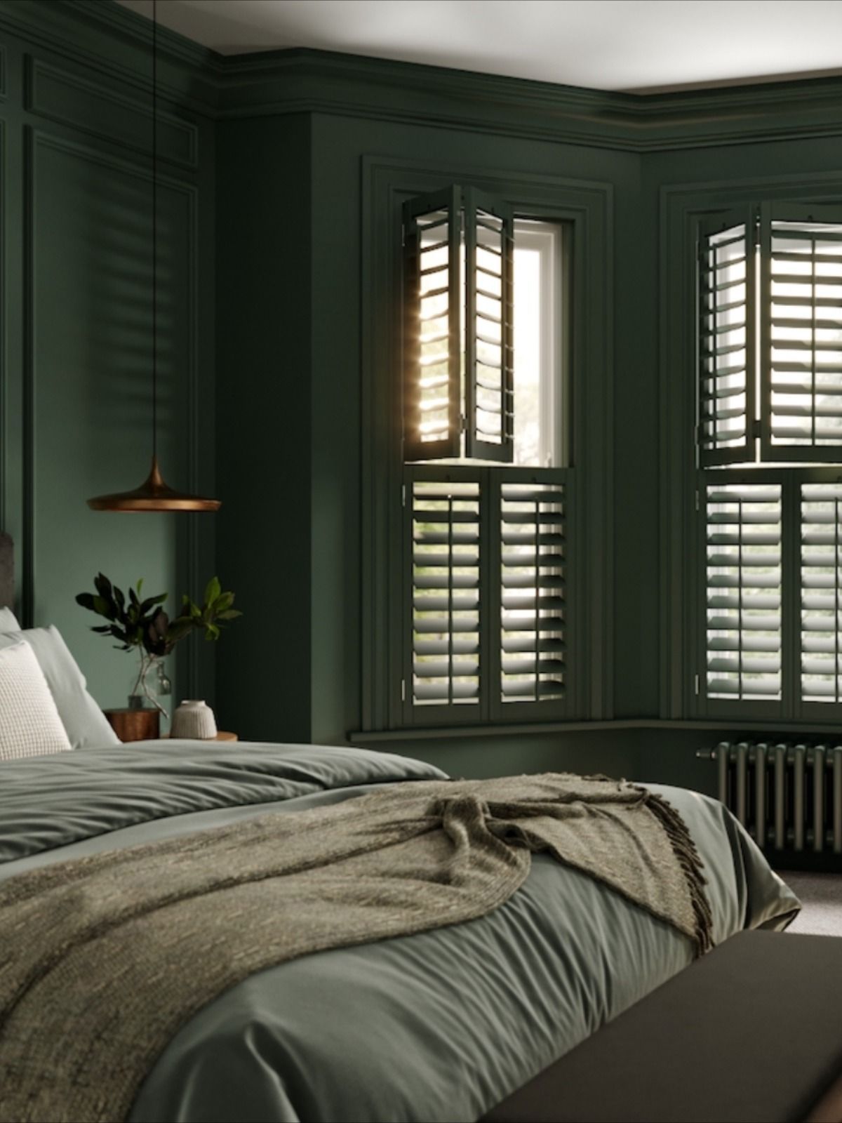 Are shutters out of style in 2026? Designers weigh in