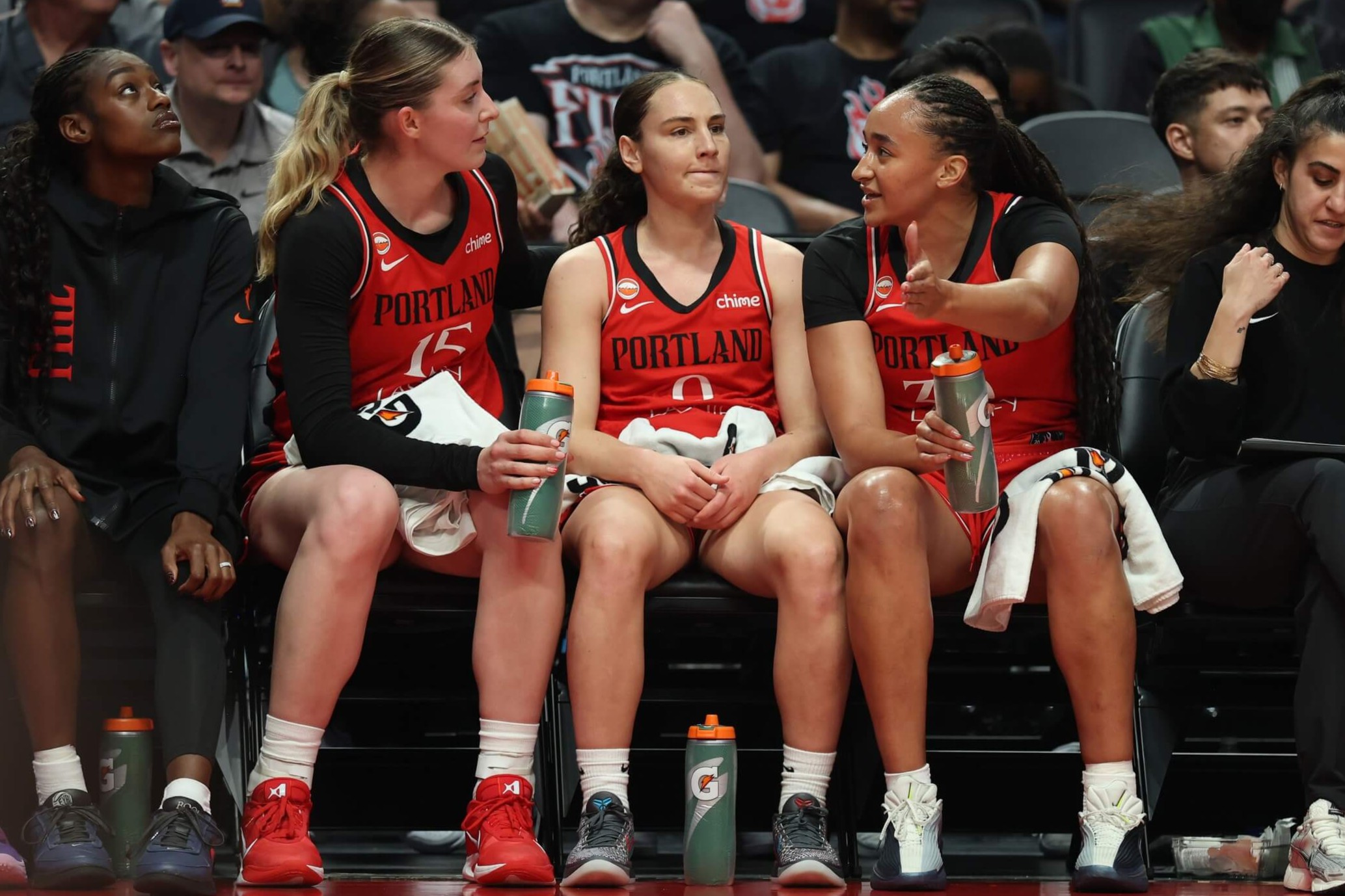 Noémie Brochant s’offre les championnes WNBA en titre, Carla Leite ...