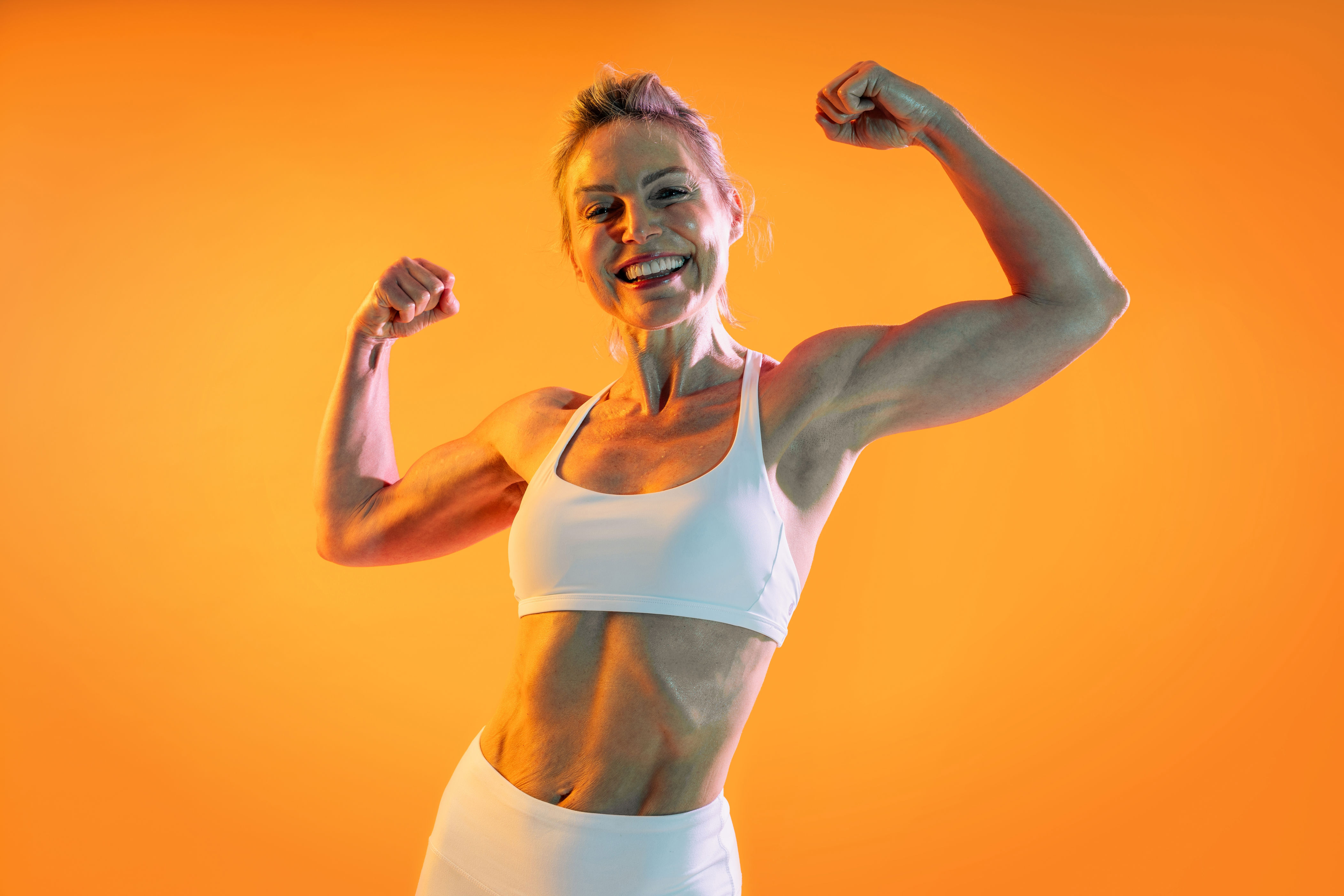 This senior workout builds strength, mobility, and balance in 6 exercises