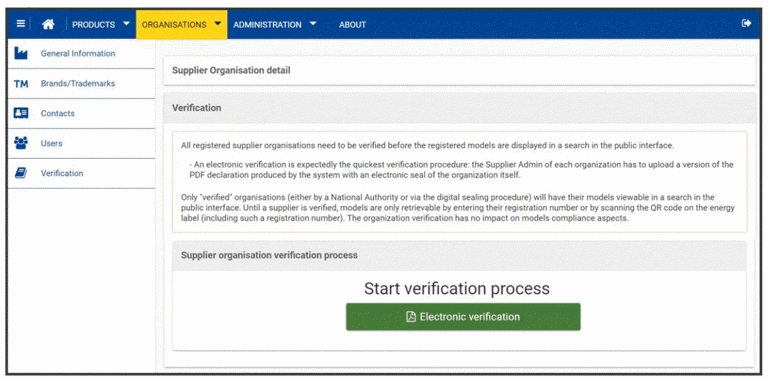 EPREL: cómo funciona el registro de dispositivos de la UE