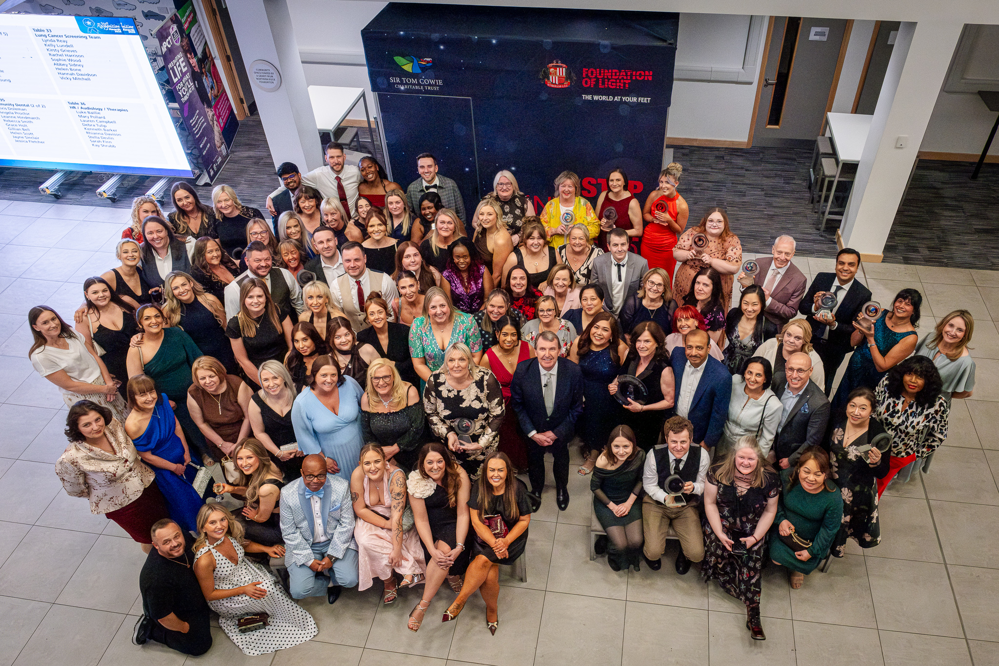 NHS staff across region recognised at trust's yearly awards