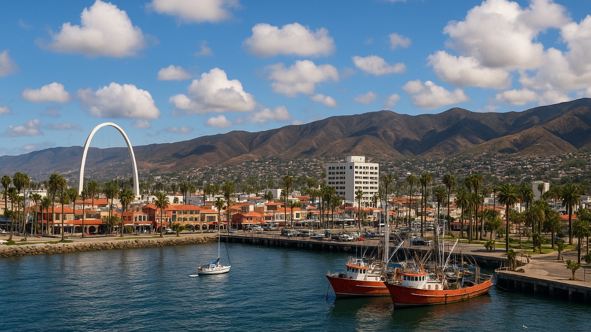 Pronóstico del clima en Ensenada hoy 10 de mayo de 2026
