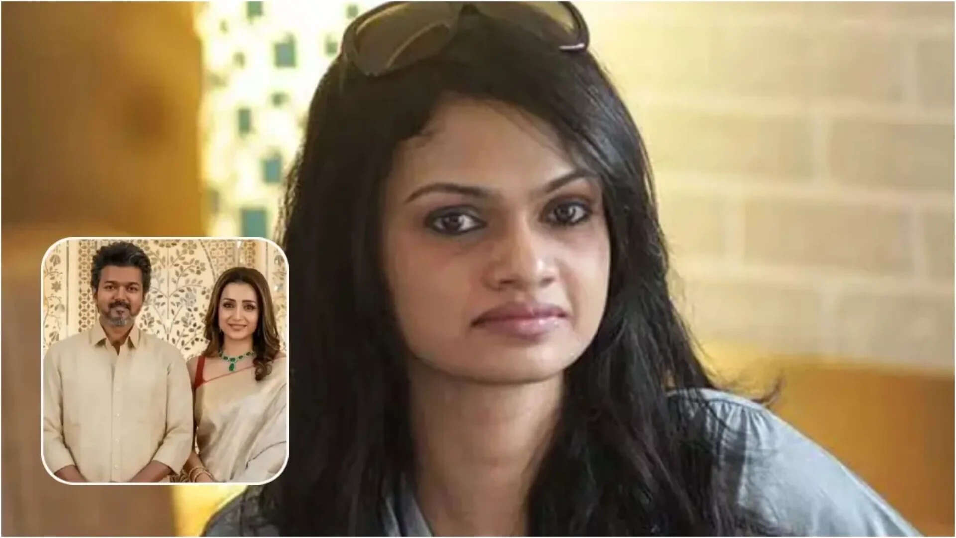 'I don't like Trisha Krishnan at all': Singer Suchitra Ramadurai calls ...