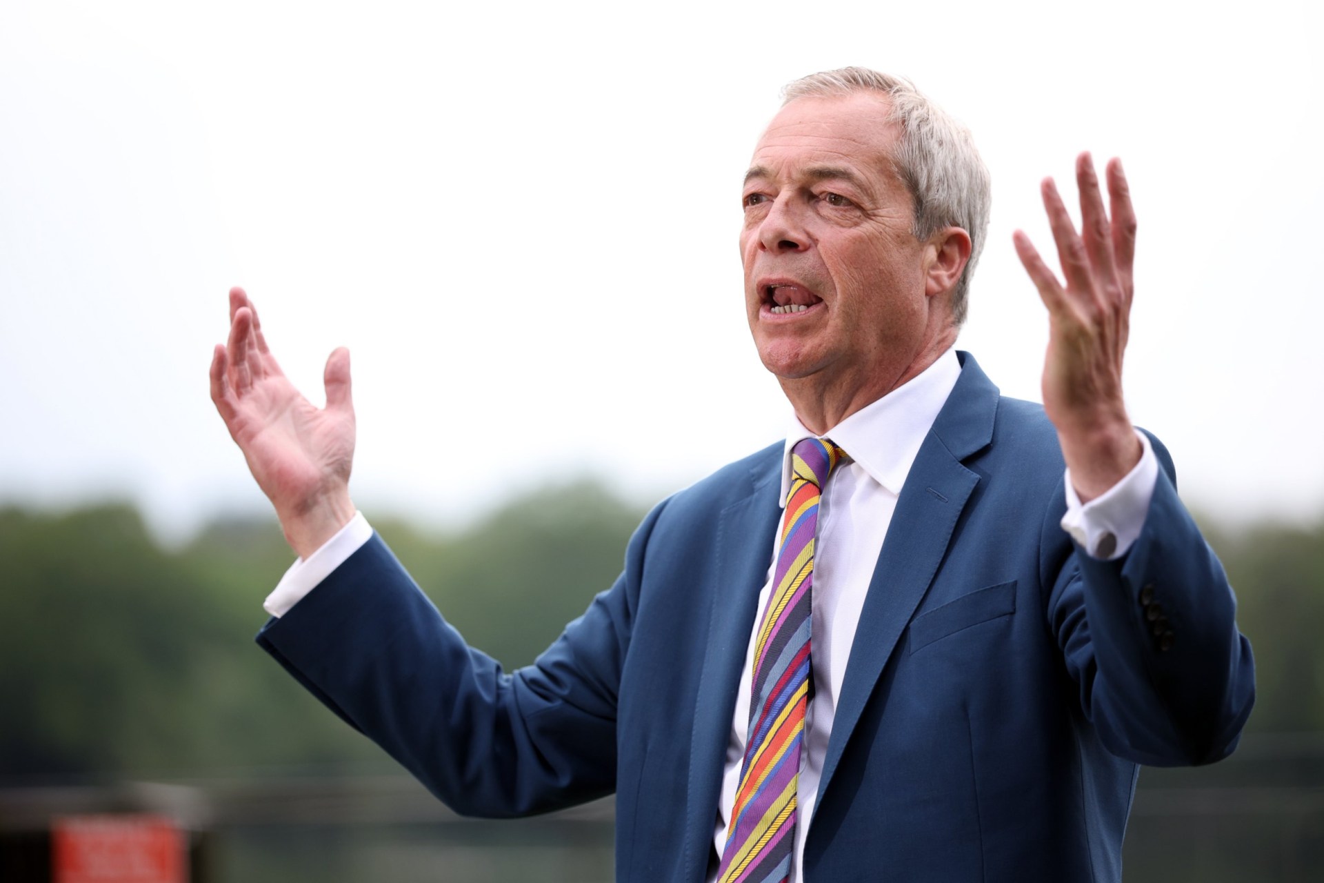 Nigel Farage says undeclared £5,000,000 gift was result of 'serious ...