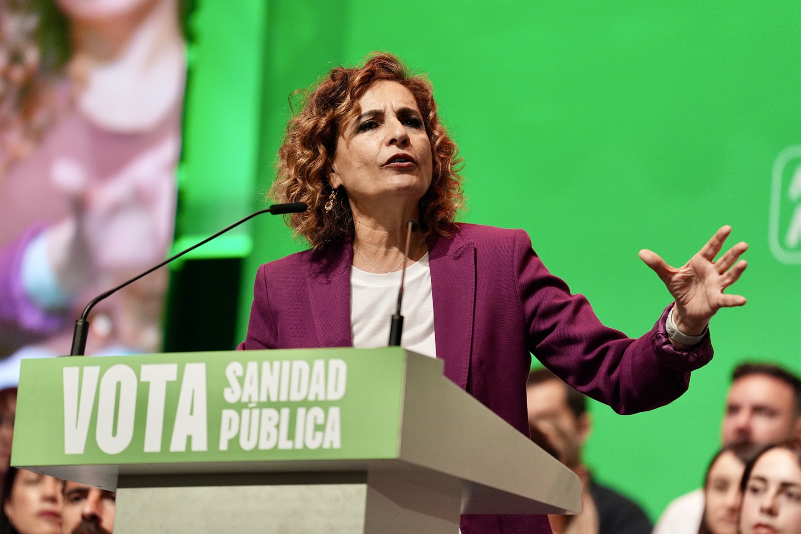 María Jesús Montero: 