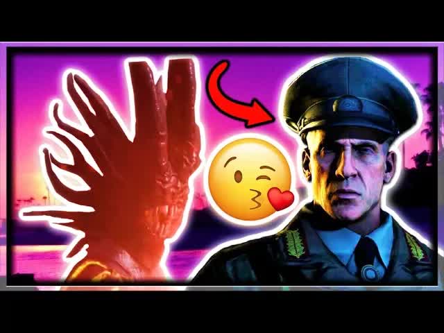 Richtofen being a gay icon in Call of Duty Zombies (best quotes / dialogue)