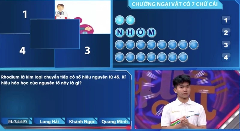 Nam sinh Hưng Yên giành vòng nguyệt quế Đường lên đỉnh Olympia 26