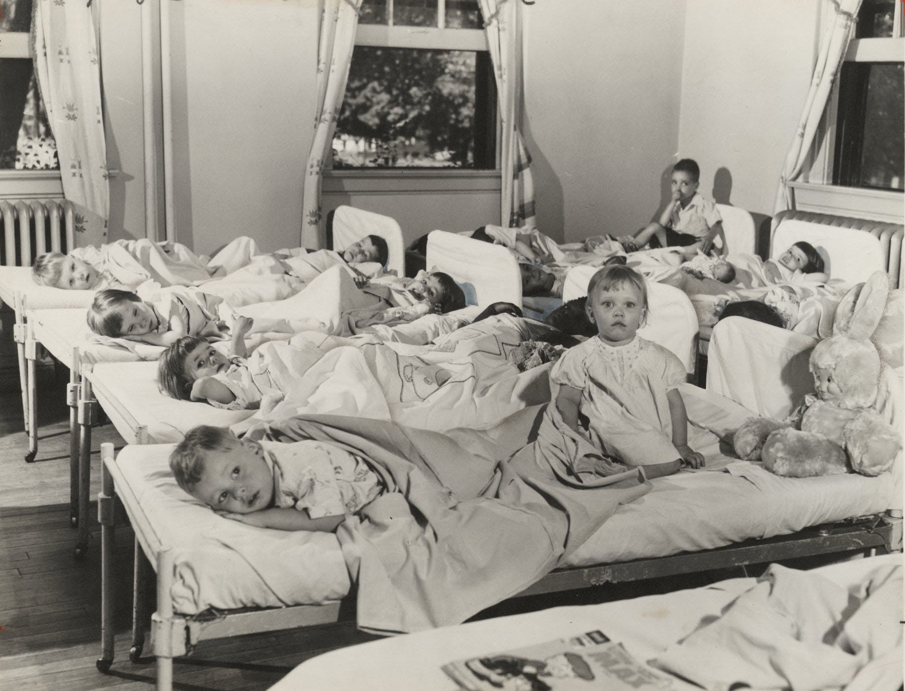 Toddlers adored 'Mom' at Summit County Children's Home | Local history