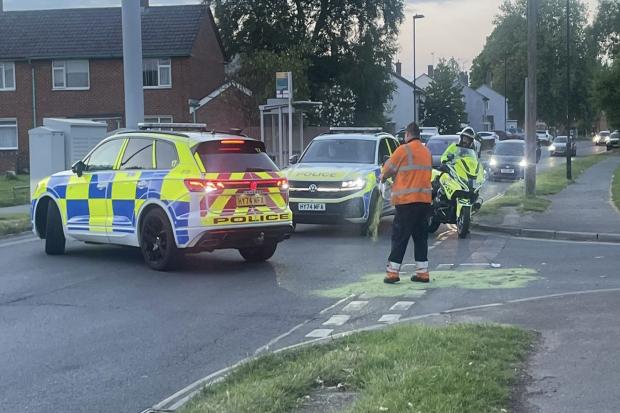 Police share update after boy, 13, hospitalised in moped crash