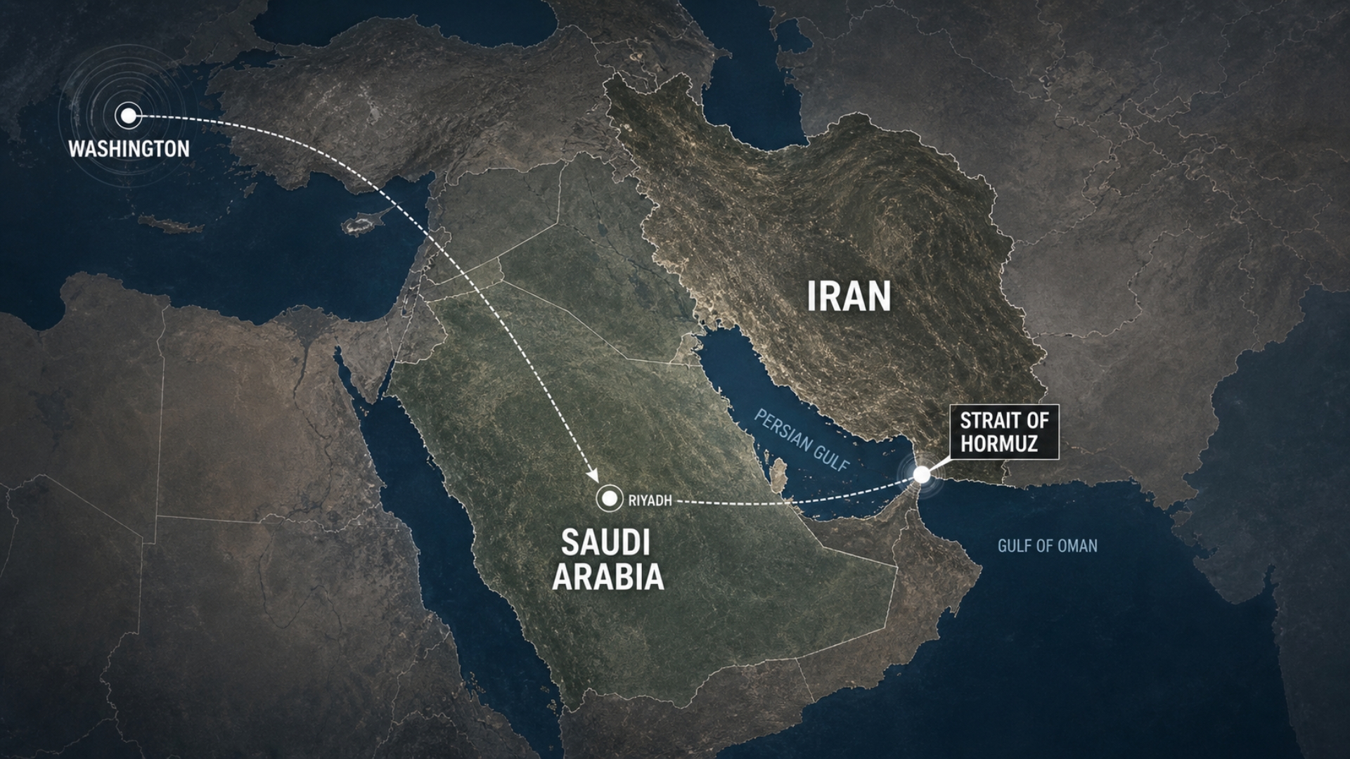 Why Saudi Arabia’s position matters in the Iran crisis