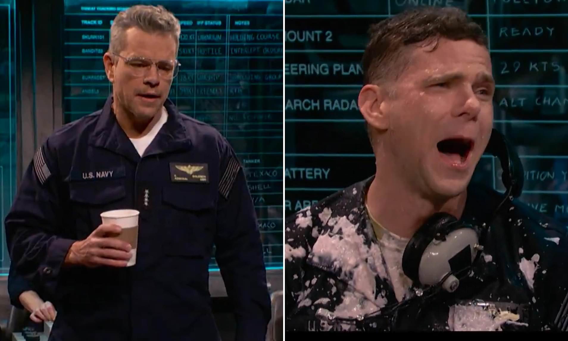 Matt Damon's 'nasty' SNL sketch with cast member Mikey Day leaves ...