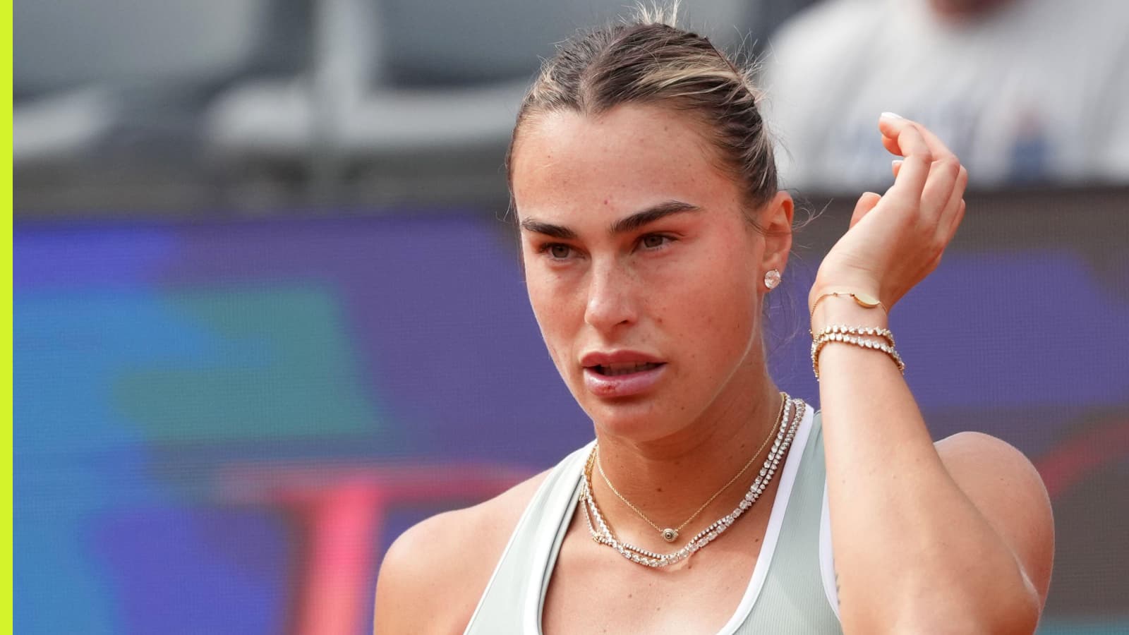 Roland Garros toma una decisión inusual que demuestra por qué Aryna Sabalenka es la estrella más popular del circuito WTA.