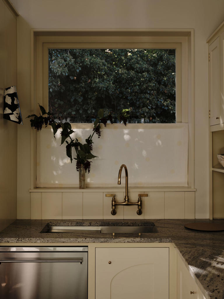Forget flat white kitchens — do this designer's color trick instead