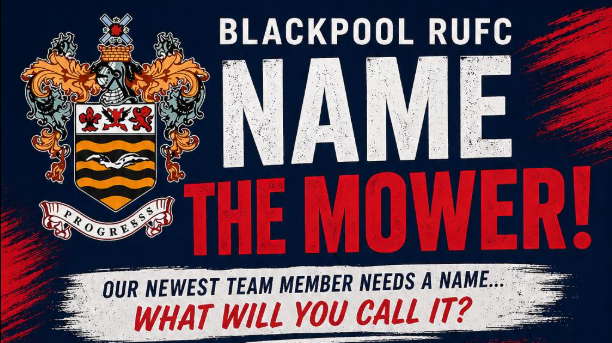 Blackpool Rugby Club wants you to help name their newest and most ...
