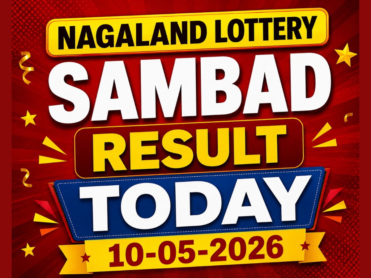 Nagaland Lottery Sambad result today 10 May 2026; check Dear Wish ...