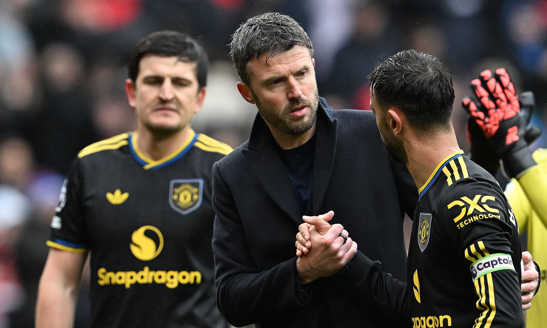 Michael Carrick caught a worrying glimpse of the future during Man ...