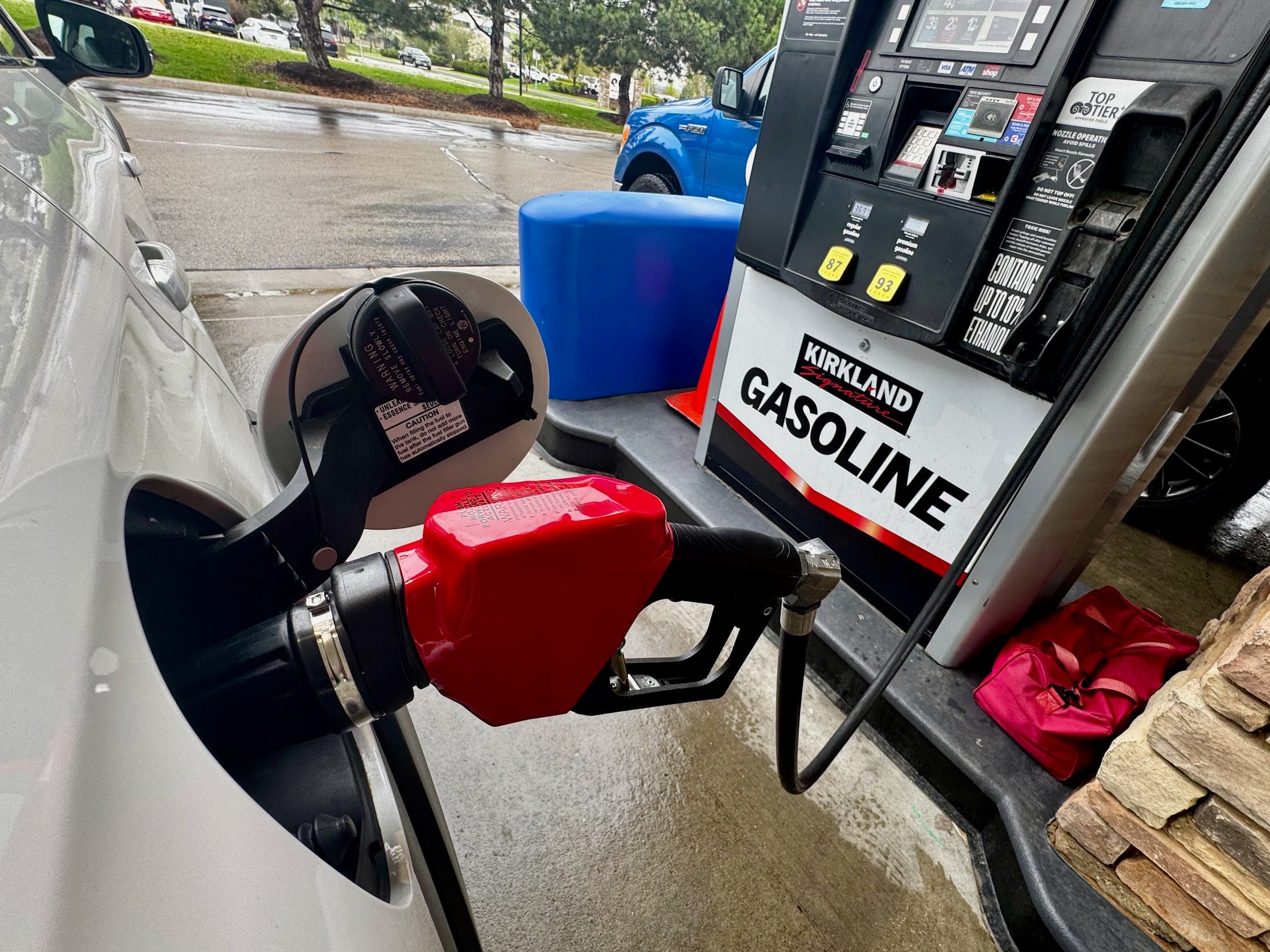 Costco is a big winner of the gas price chaos
